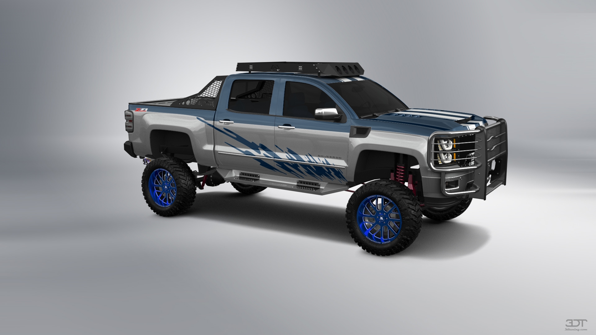 Chevrolet Silverado 1500 4 Door pickup truck 2014
