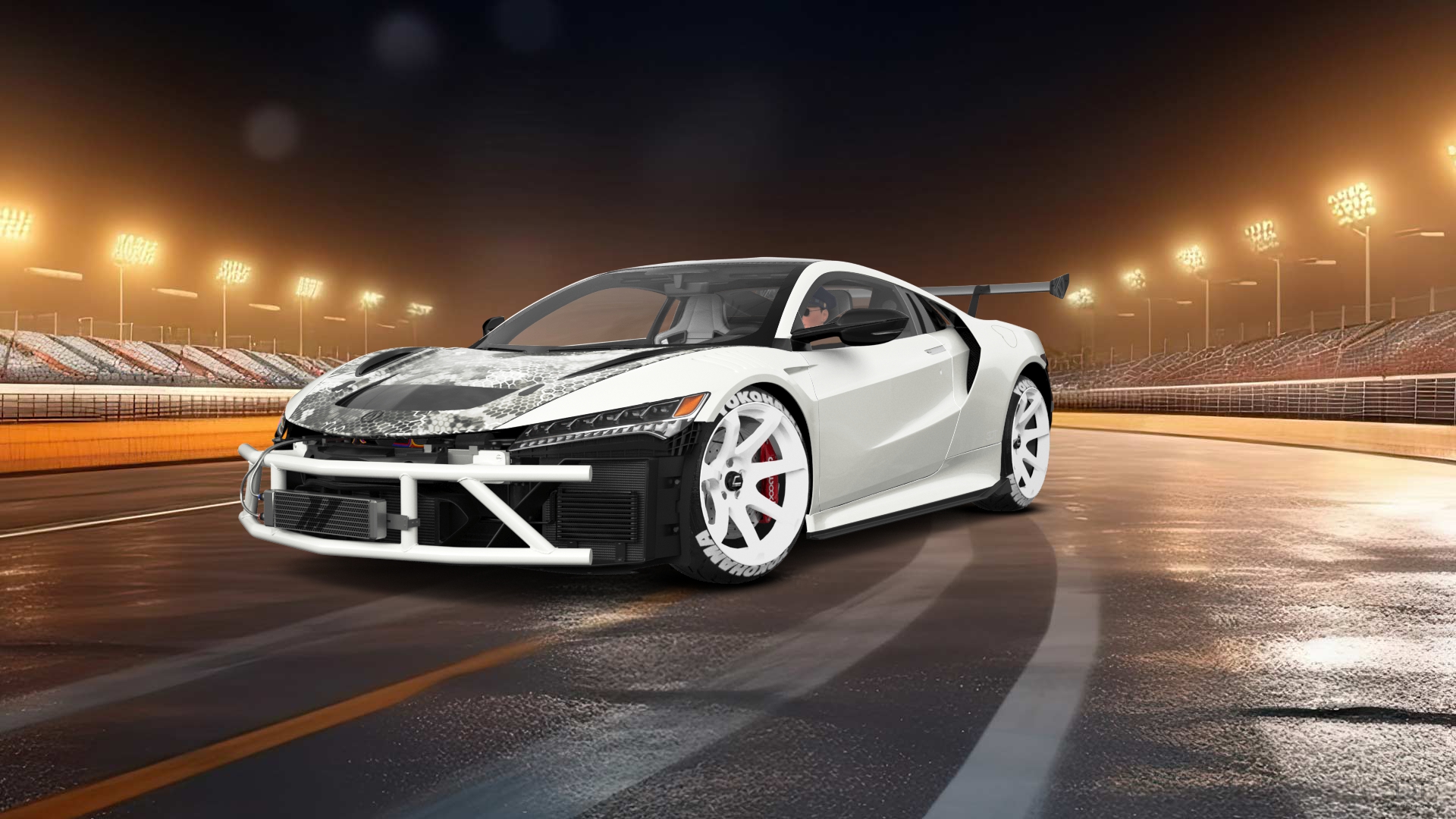 Acura NSX 2 Door Coupe 2017 tuning