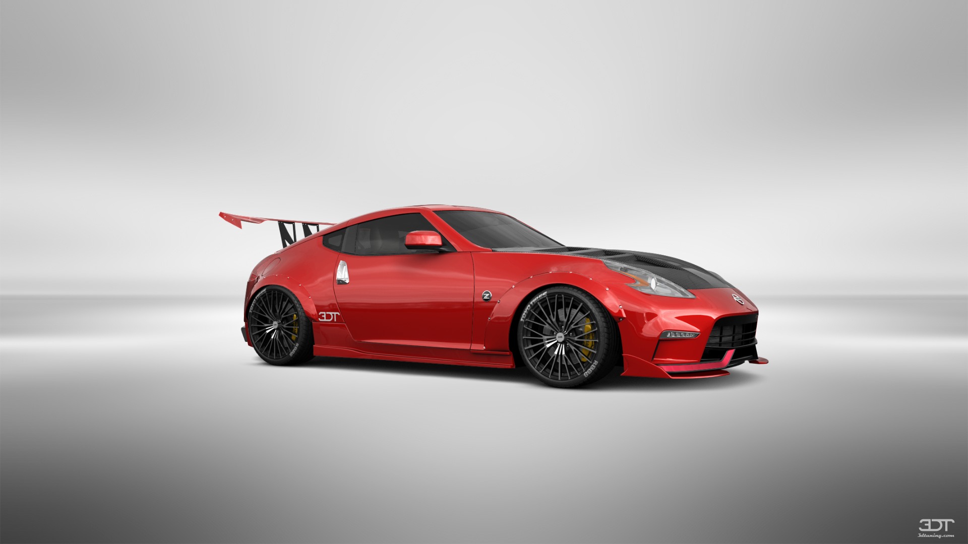 Nissan 370Z 3 Door Coupe 2015