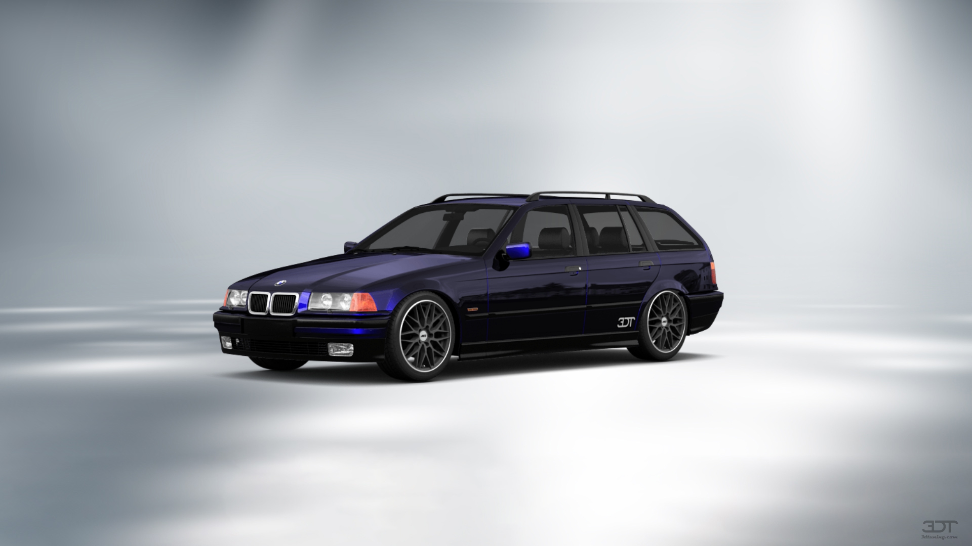 BMW 3 Series E36 Touring 1990
