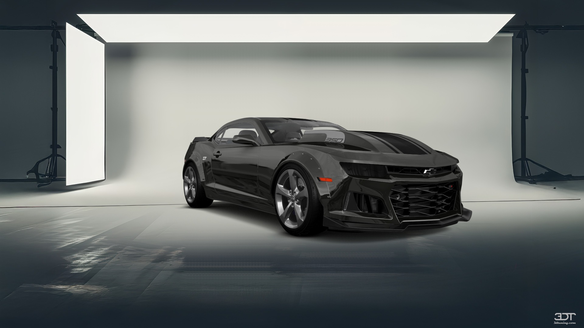 Chevrolet Camaro 2 Door Coupe 2014 tuning