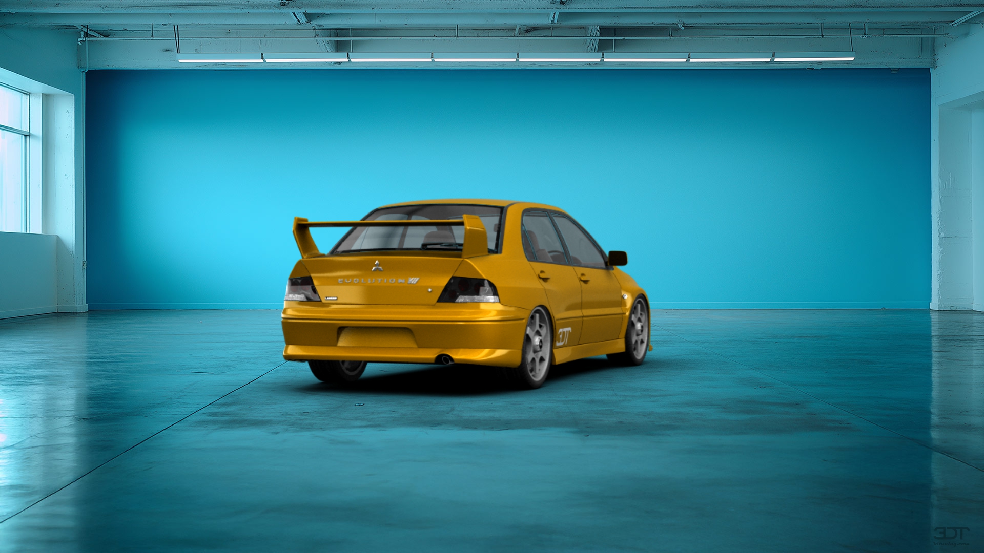 Mitsubishi Lancer Evo VII sedan 2001 tuning