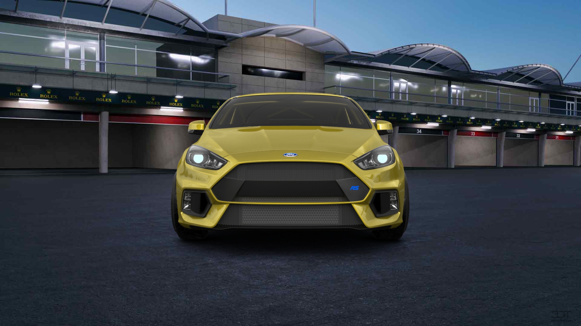 Ford Focus Hatchback 2015 tuning