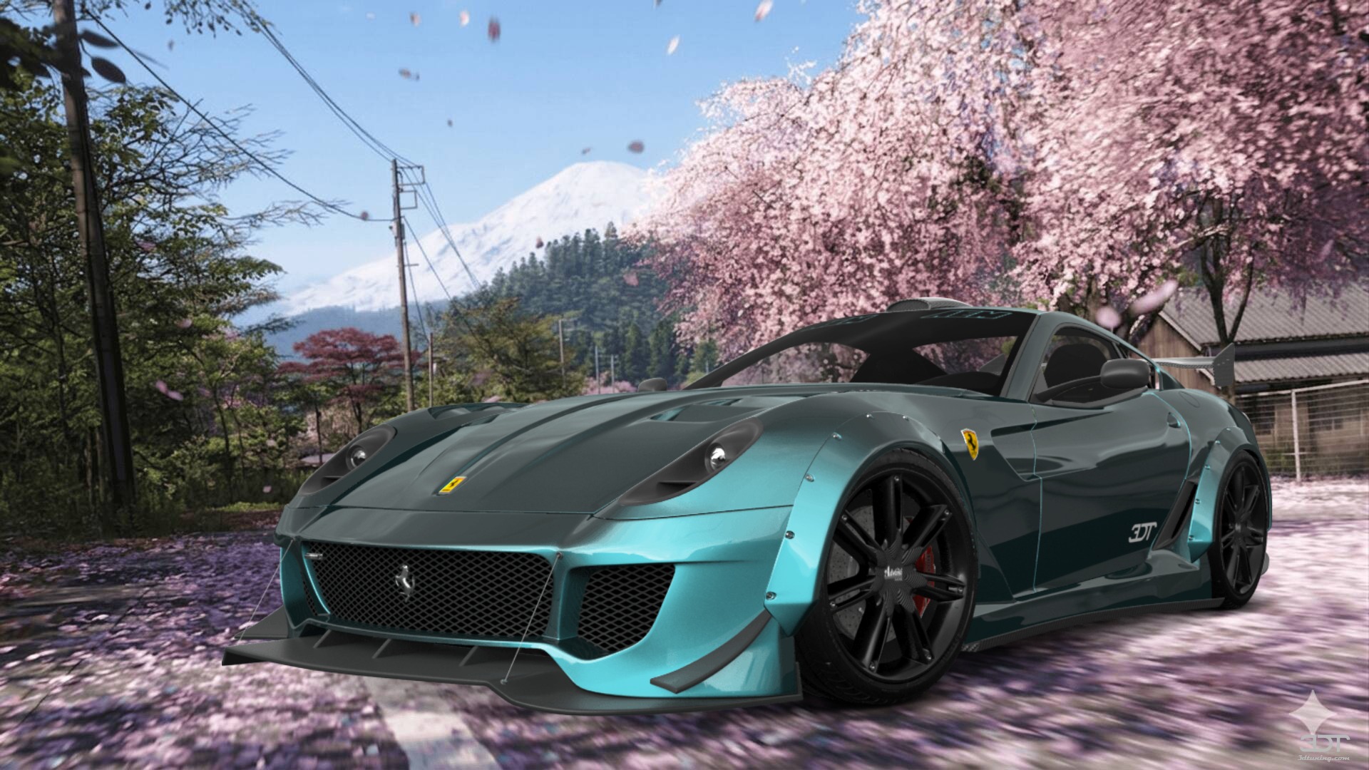 Ferrari 599 2 Door Coupe 2012 Images