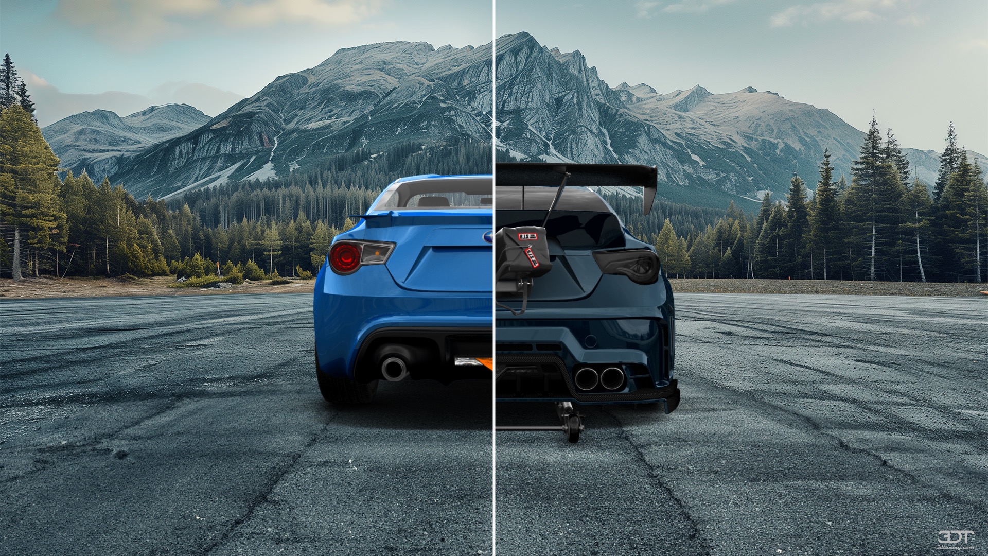 Tuning Subaru BRZ 2 Door Coupe 2015