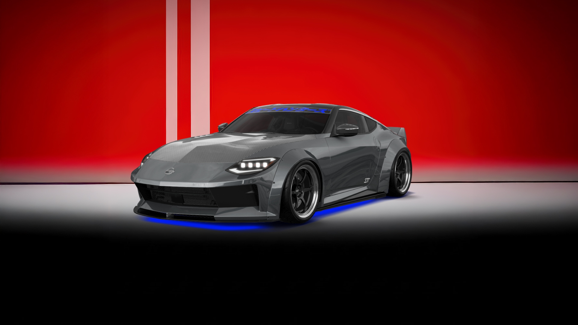 Nissan Z 2 door fastback coupe 2022 tuning