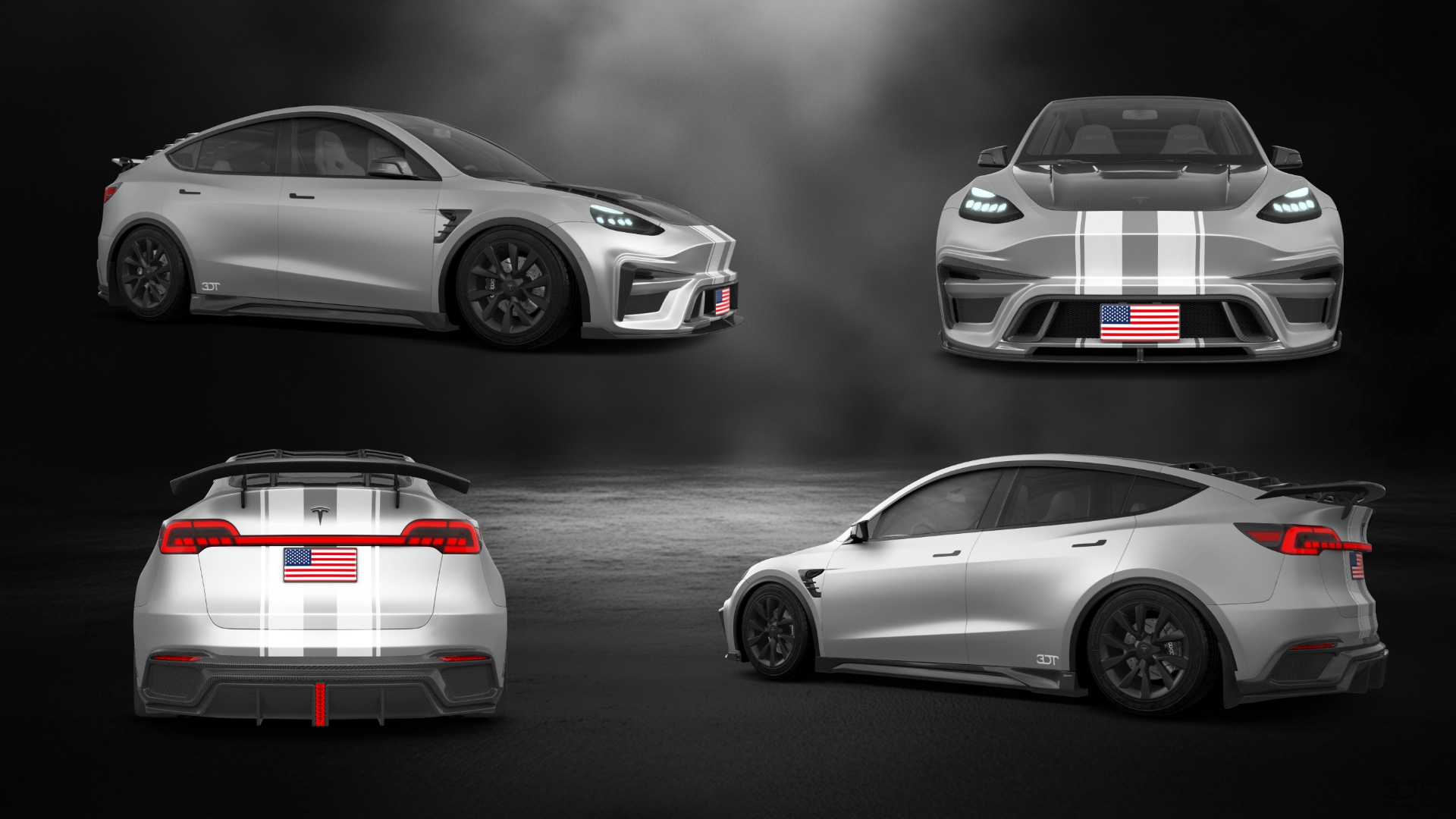 Tesla Model Y 5 Door SUV 2020