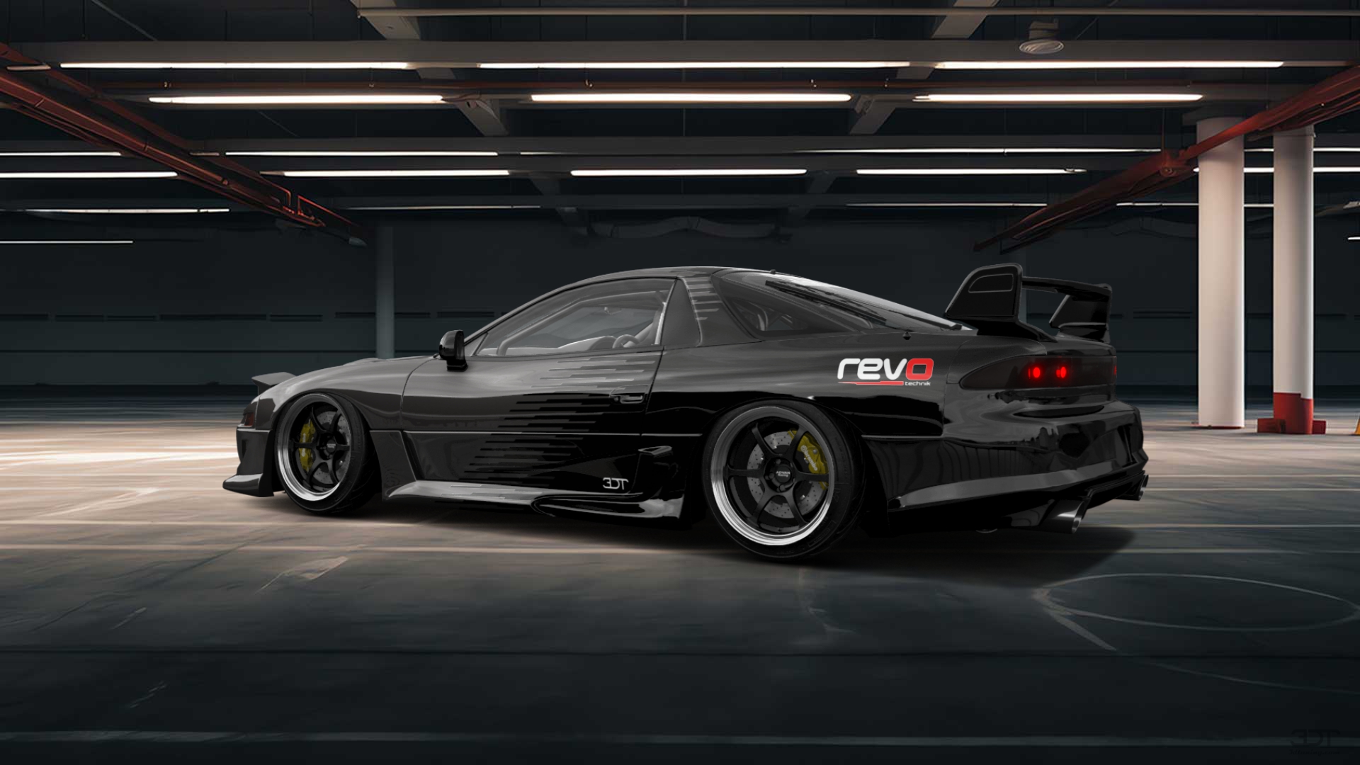 Mitsubishi 3000GT 2 Door Coupe 1991
