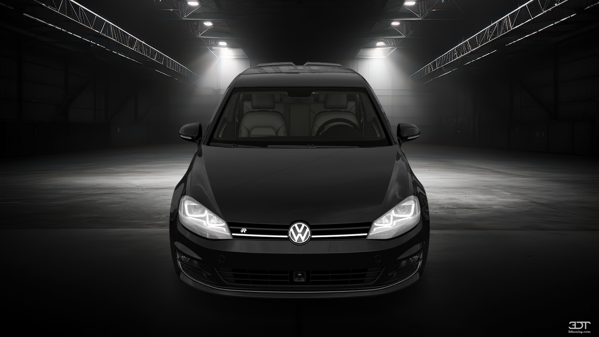Volkswagen Golf 7 3 Door Hatchback 2013 Images