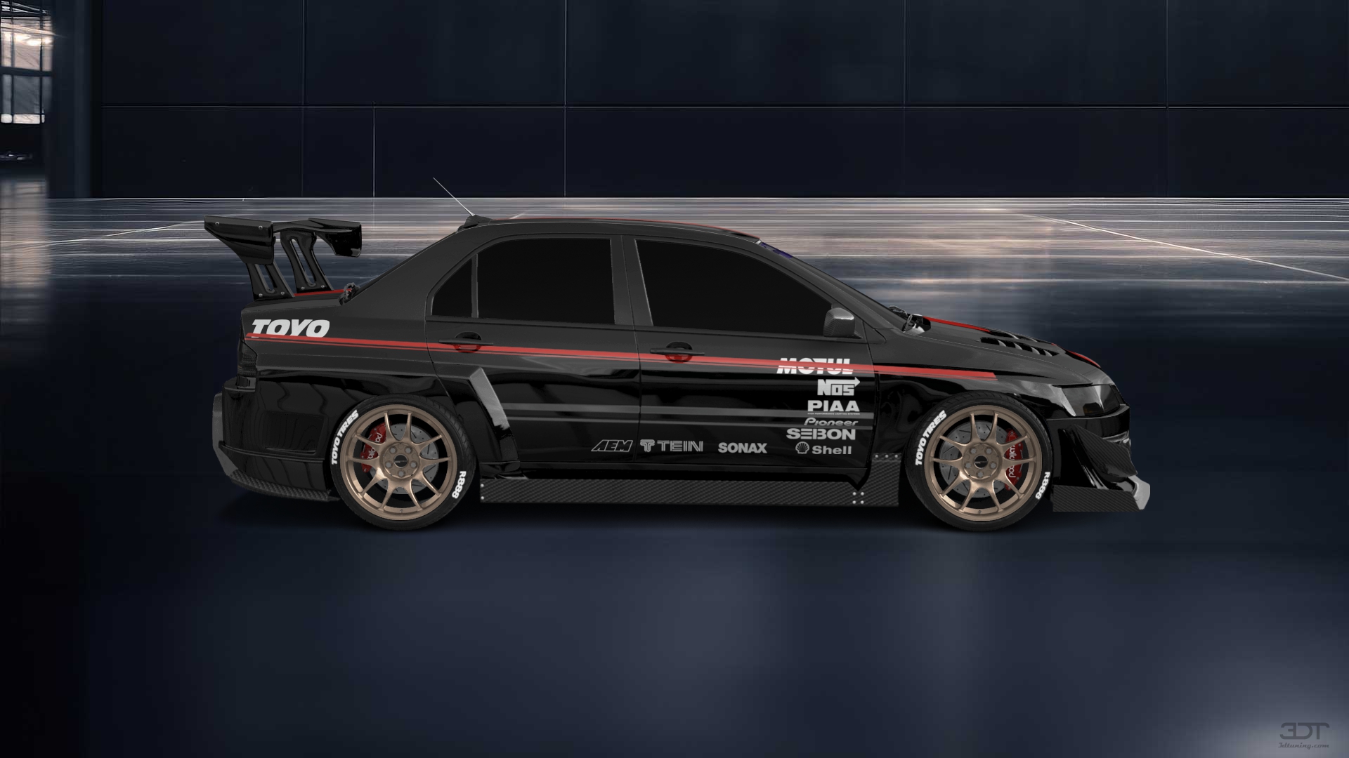 Mitsubishi Lancer Evo IX 4 Door Saloon 2005