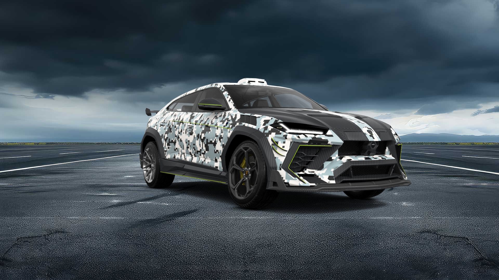 Lamborghini Urus 5 Door SUV 2019