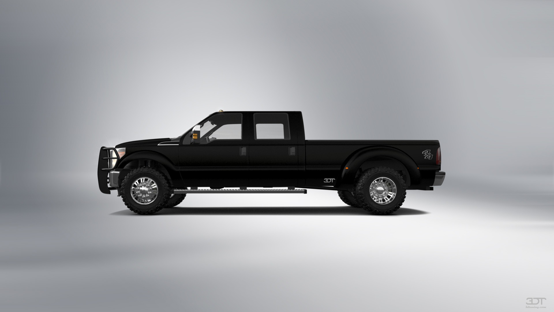 Ford F-350 DRW 4 Door pickup truck 2013 tuning