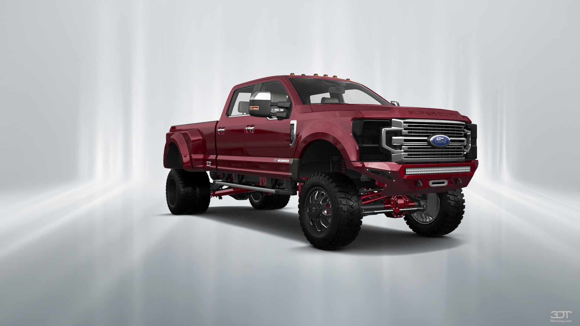 Ford F-350 DRW 4 Door pickup truck 2021