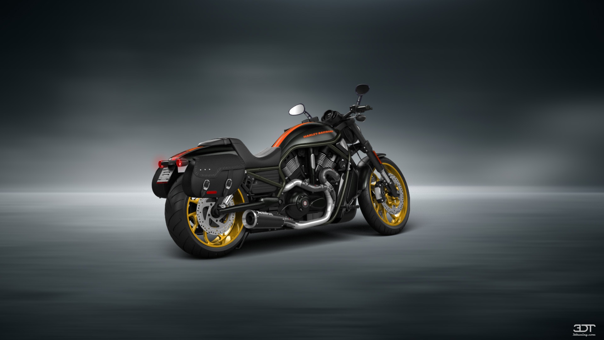 Harley-Davidson V-rod Night Rod Special Cruiser 2013 tuning