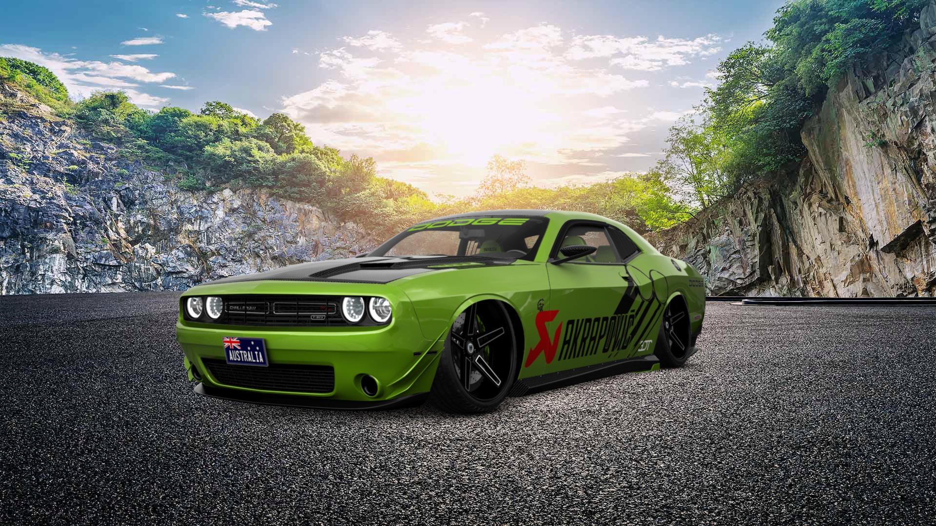 Dodge Challenger 2 Door Coupe 2015 tuning