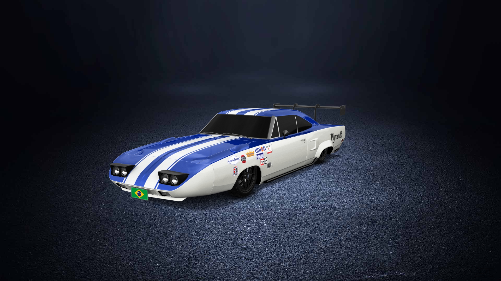 Plymouth Superbird 2 Door Coupe 1970