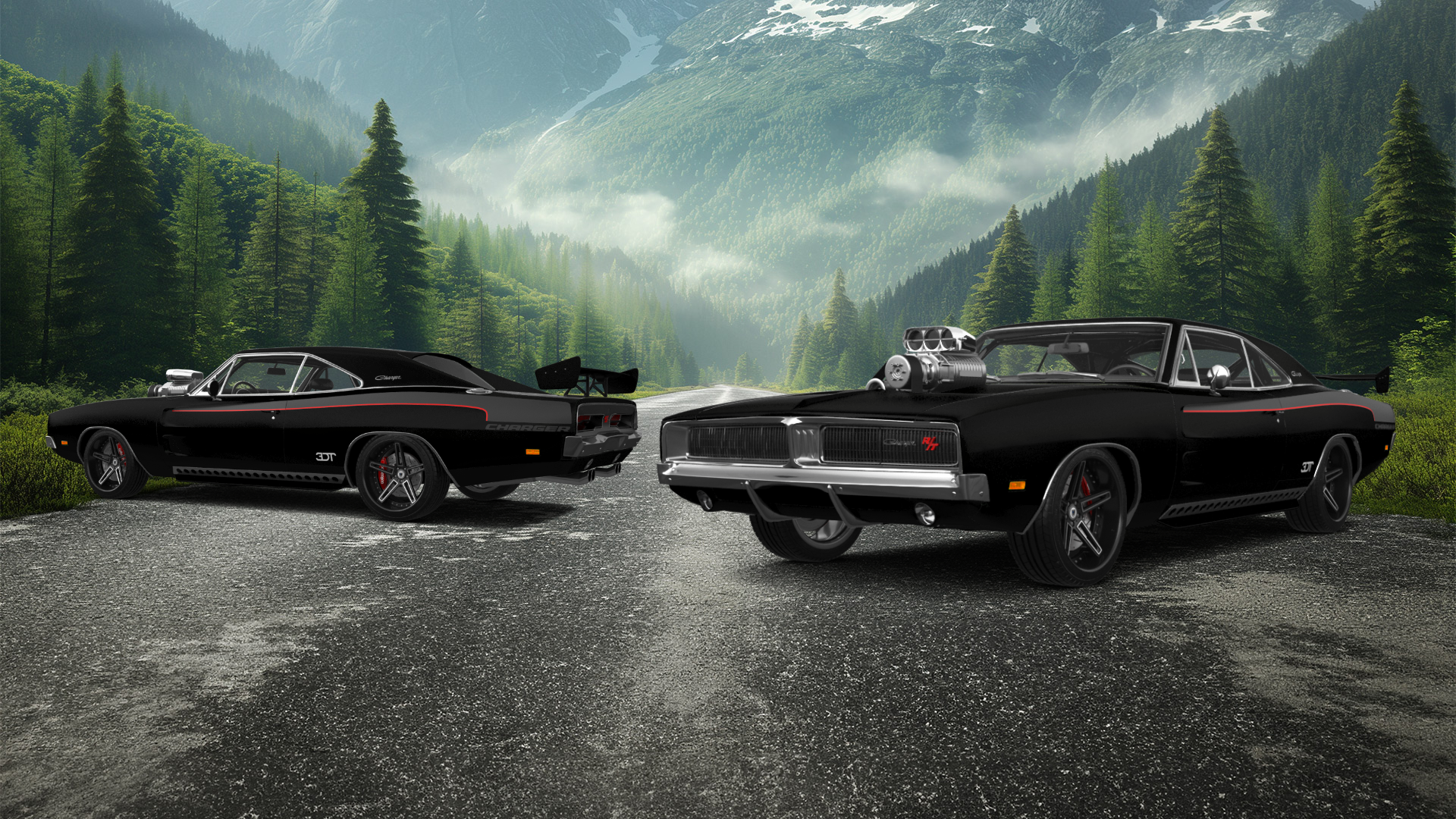 Dodge Charger 2 Door Coupe 1969 Images