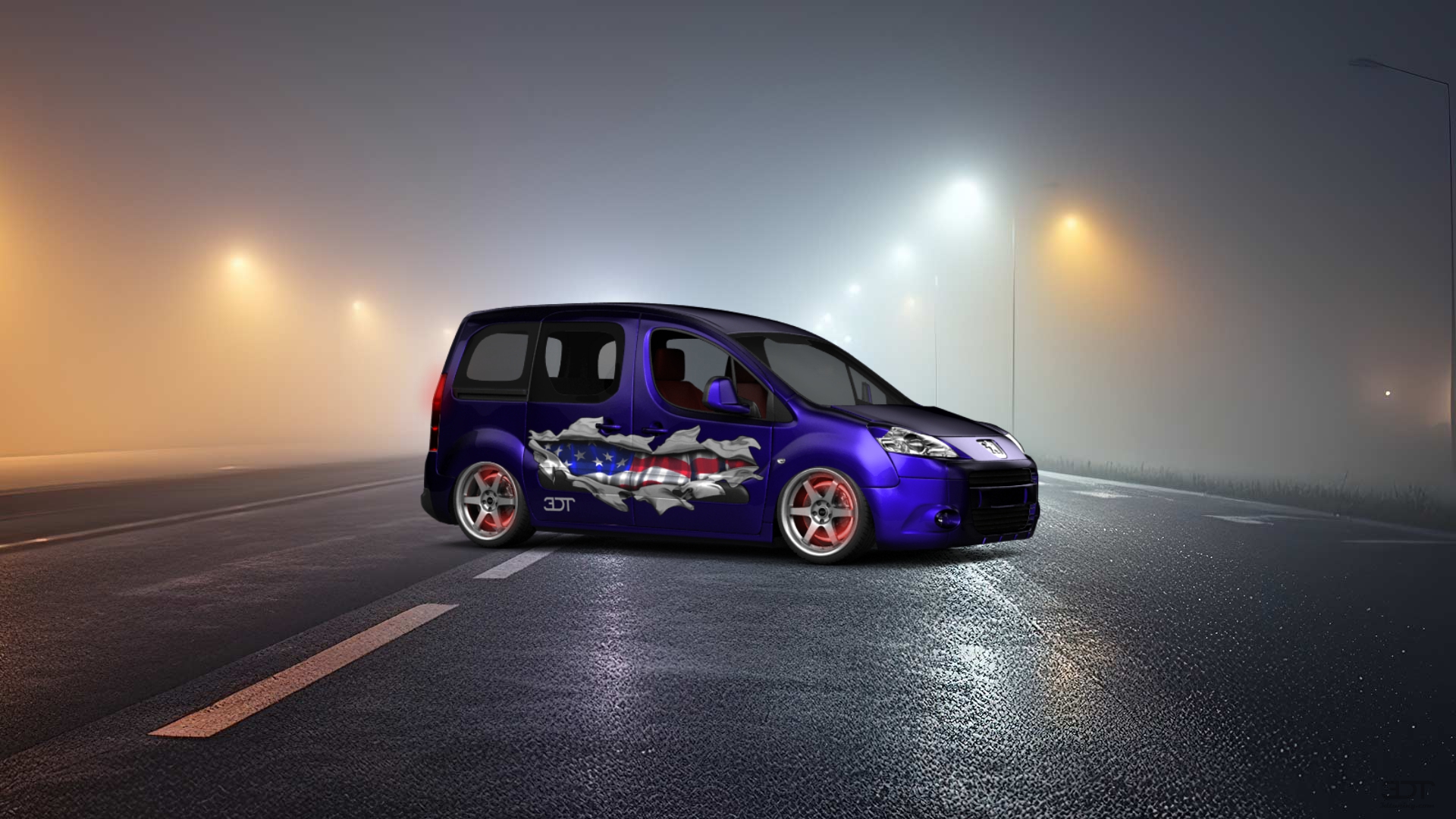 Peugeot Partner Wagon 2008