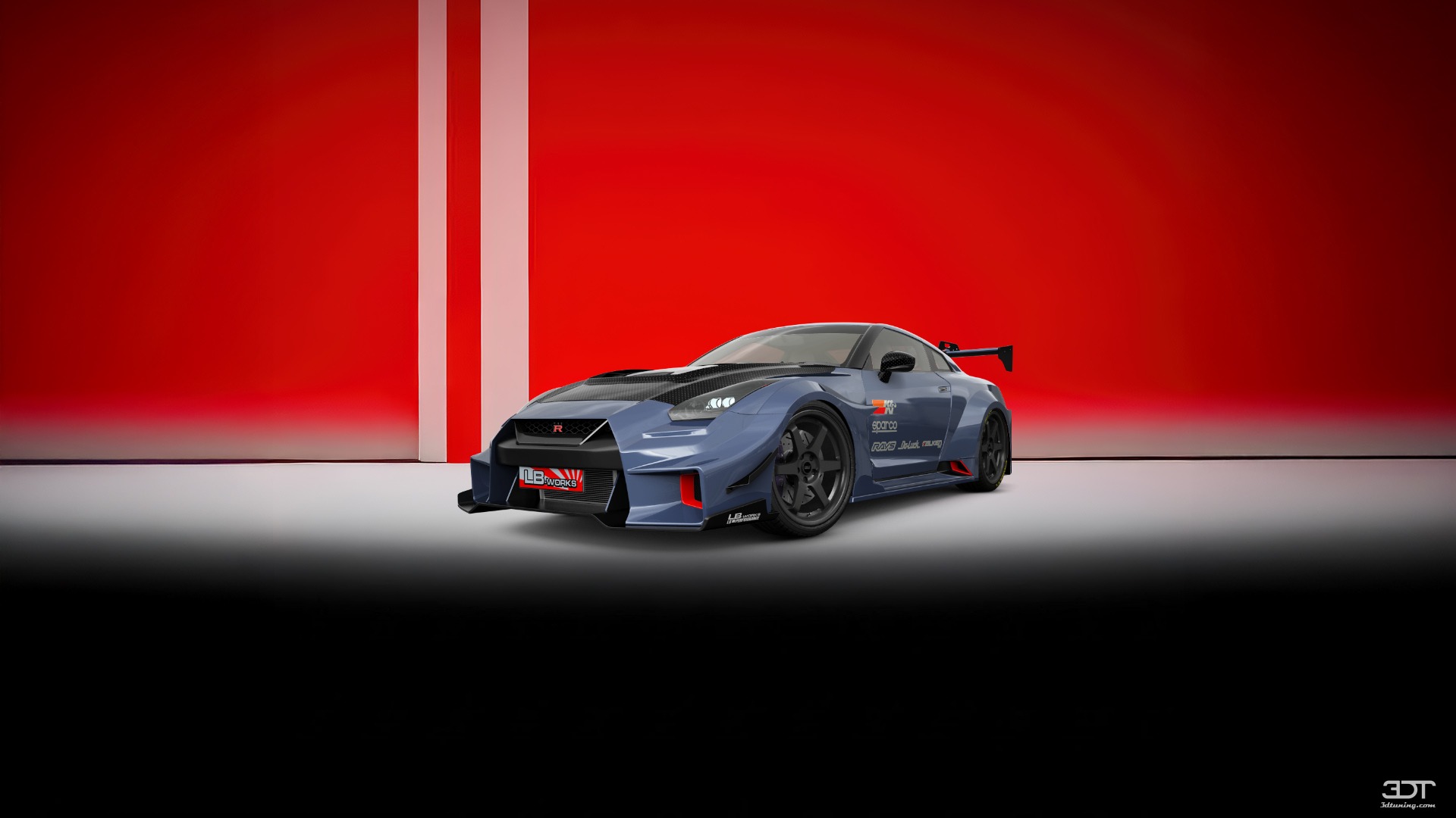 Nissan GT-R 2 Door Coupe 2010 tuning