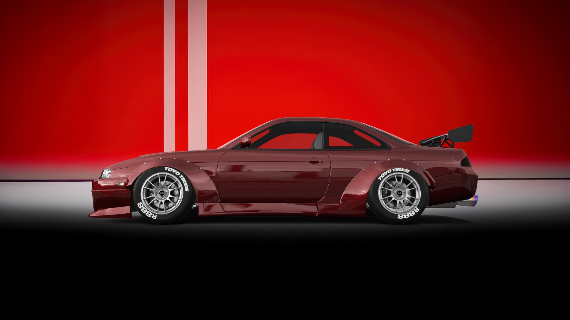Nissan Silvia S14 2 Door Coupe 1995 tuning