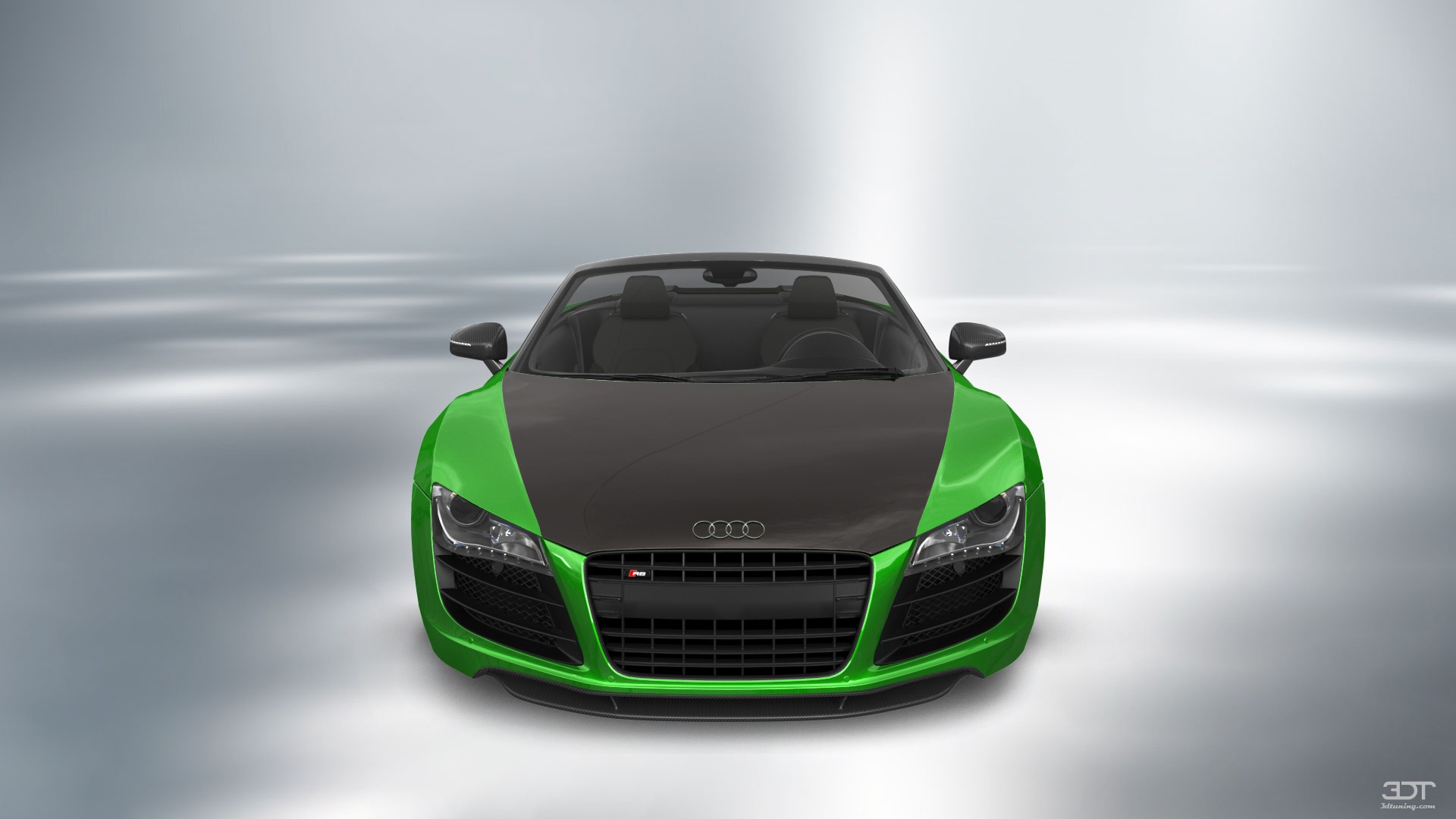Audi R8 Spyder 2 Door Convertible 2008