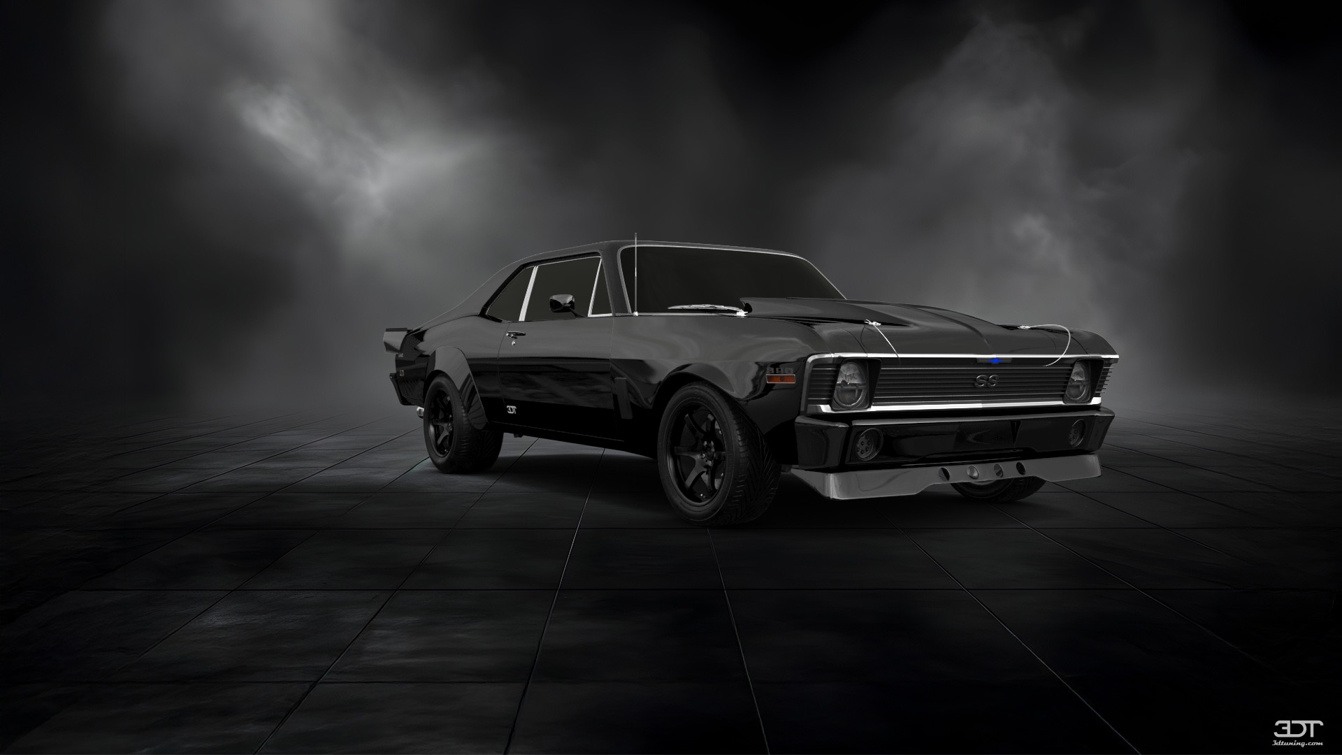 Chevrolet Chevy II Nova 2 Door Coupe 1968