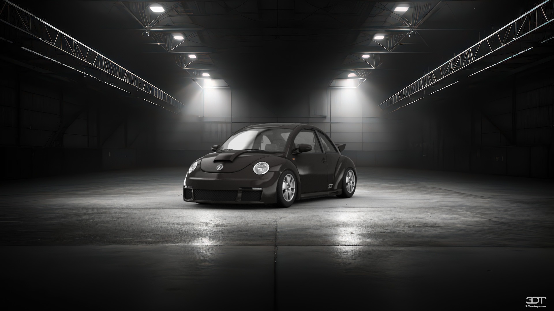 Volkswagen Beetle Turbo Hatchback 2004 tuning