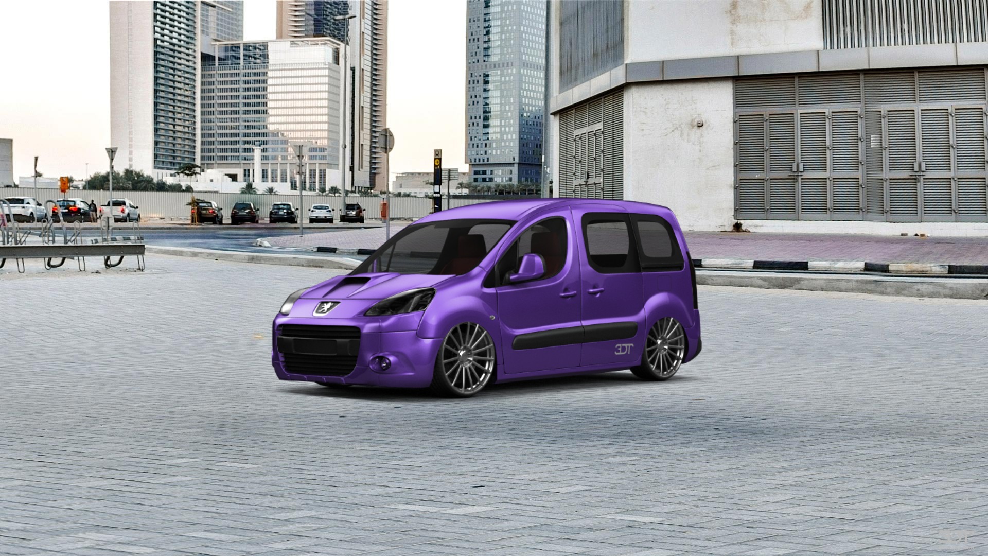 Peugeot Partner Wagon 2008