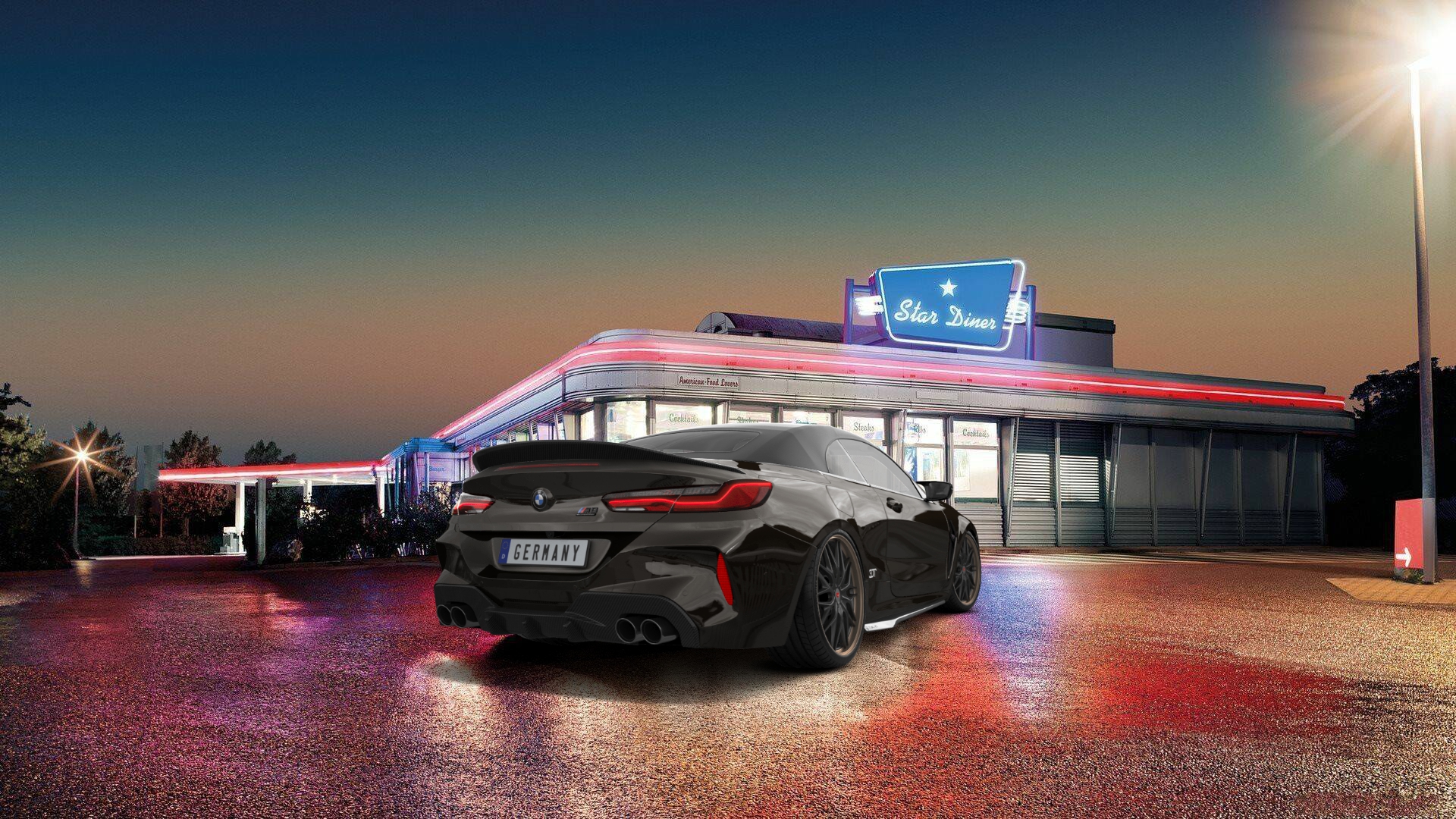 BMW 8 Series 2 Door Convertible 2018 Images