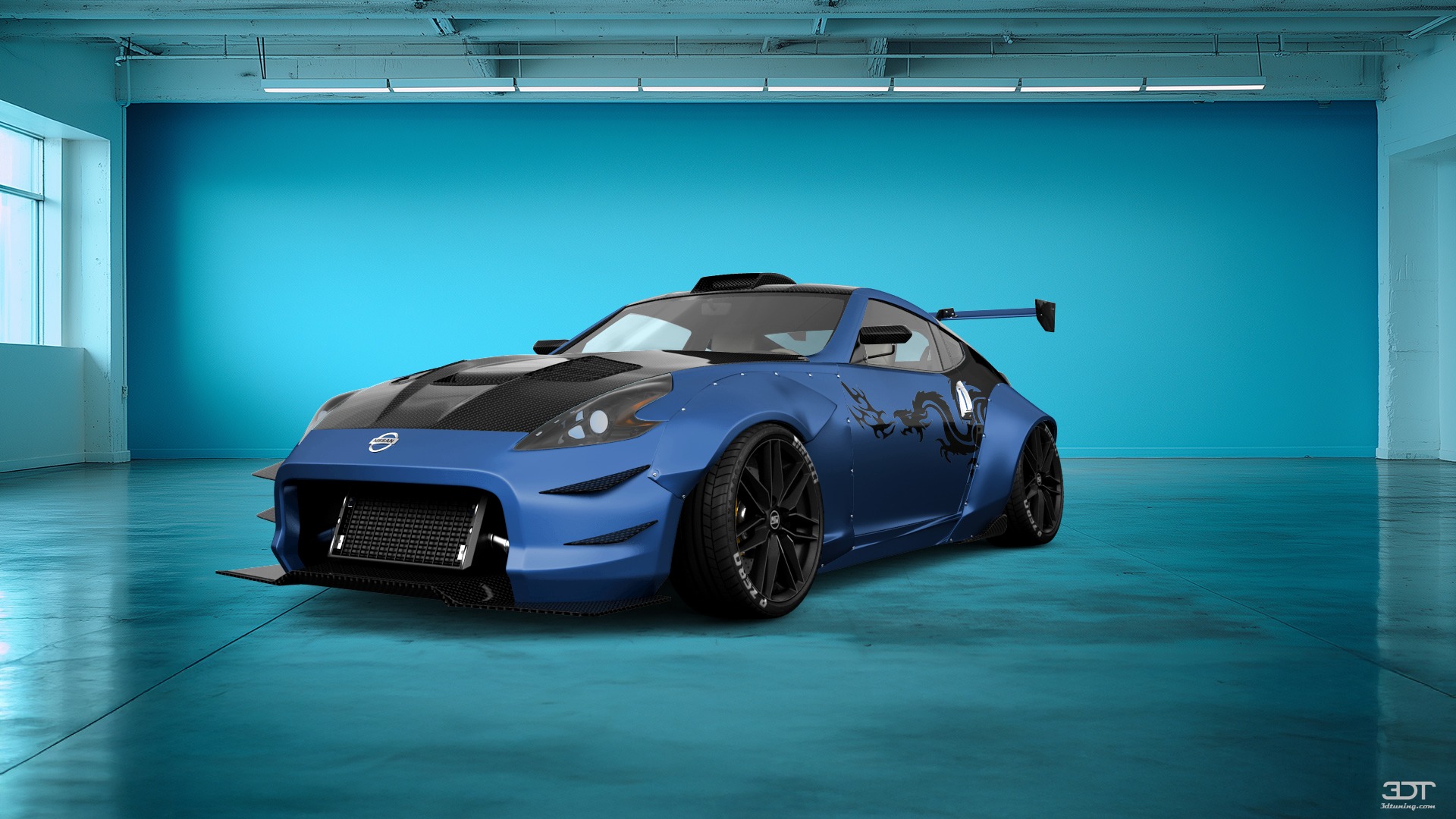 Nissan 370Z 3 Door Coupe 2015 tuning