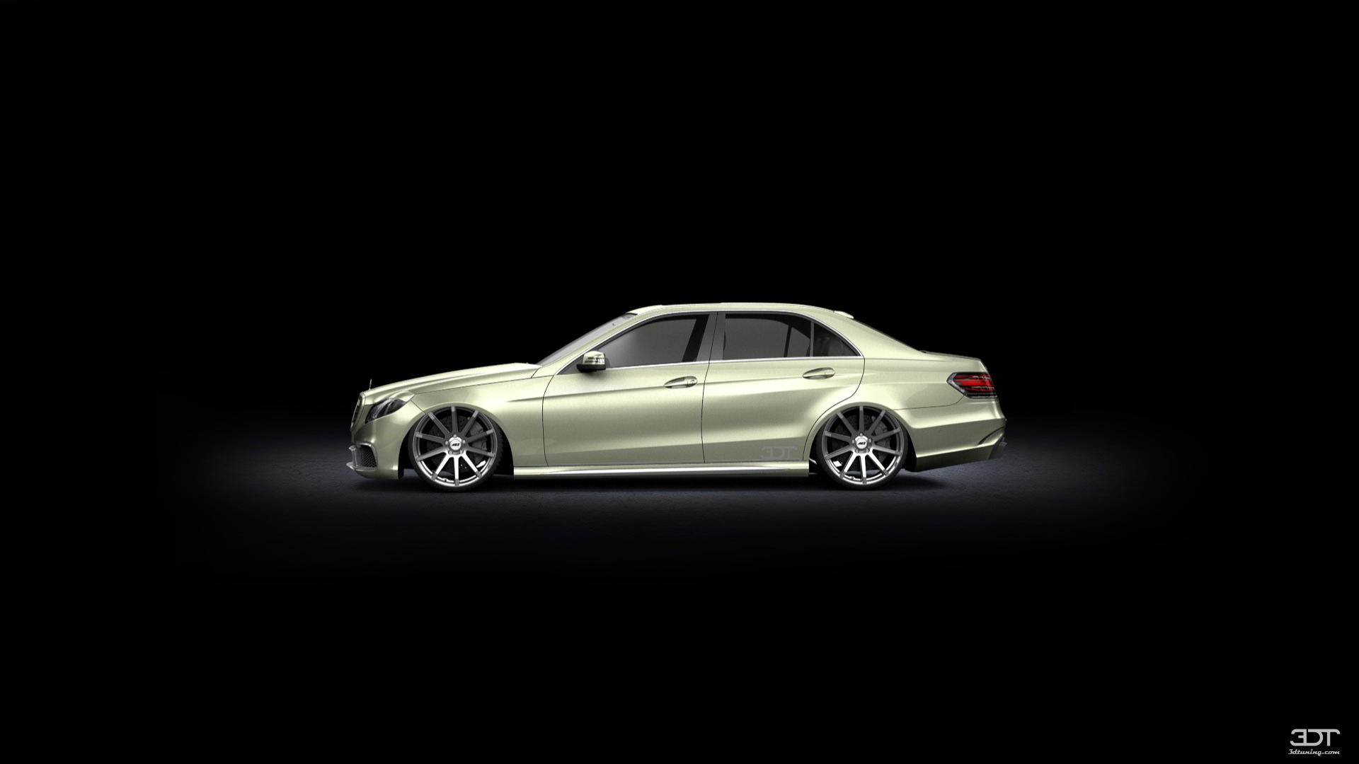 Mercedes E class Sedan 2014 tuning