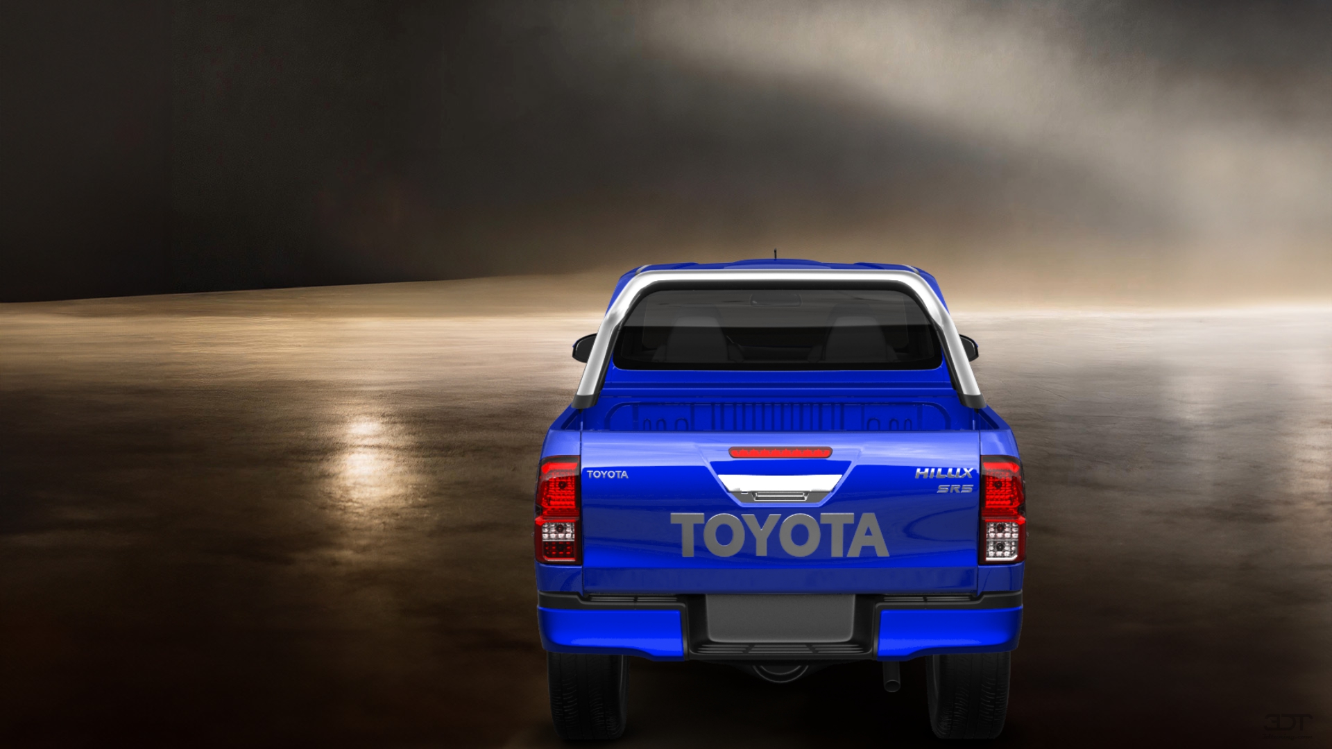 Toyota Hilux Double Cab 4 Door pickup truck 2015 tuning