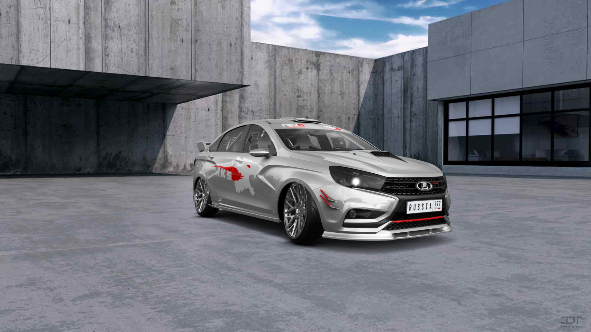 Lada Vesta 4 Door Saloon 2016