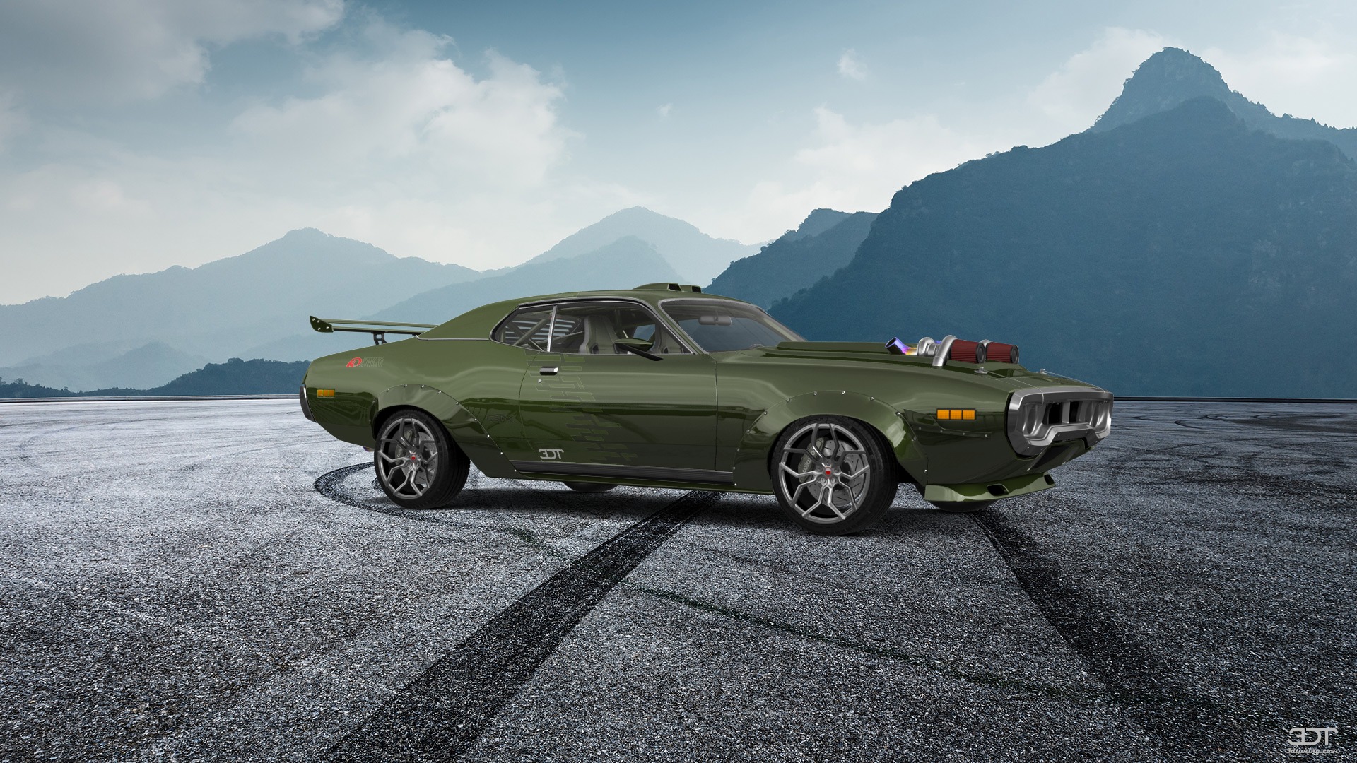 Plymouth GTX 2 Door Hardtop 1971
