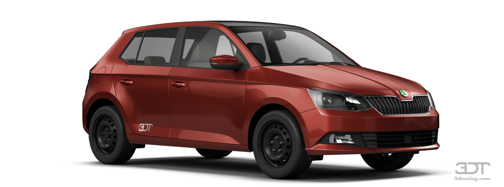Tuning Skoda Fabia 5 Door Hatchback 2015