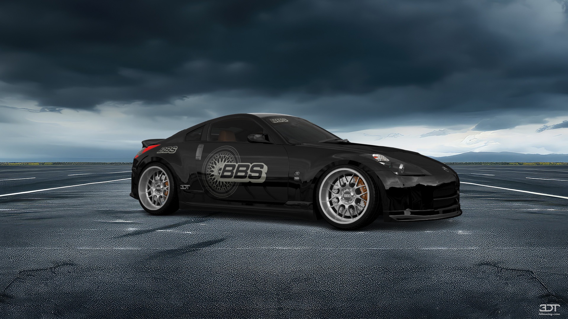 Nissan 350Z 2 Door Coupe 2002 tuning