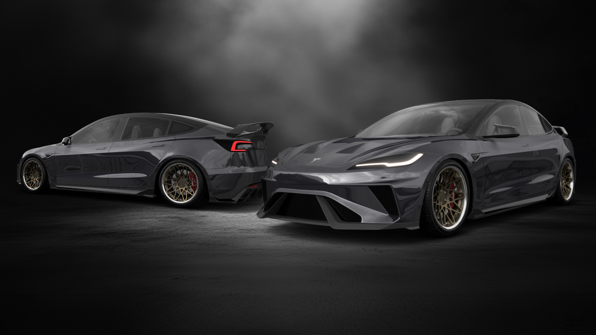 Tesla Model 3 4 Door Saloon 2023