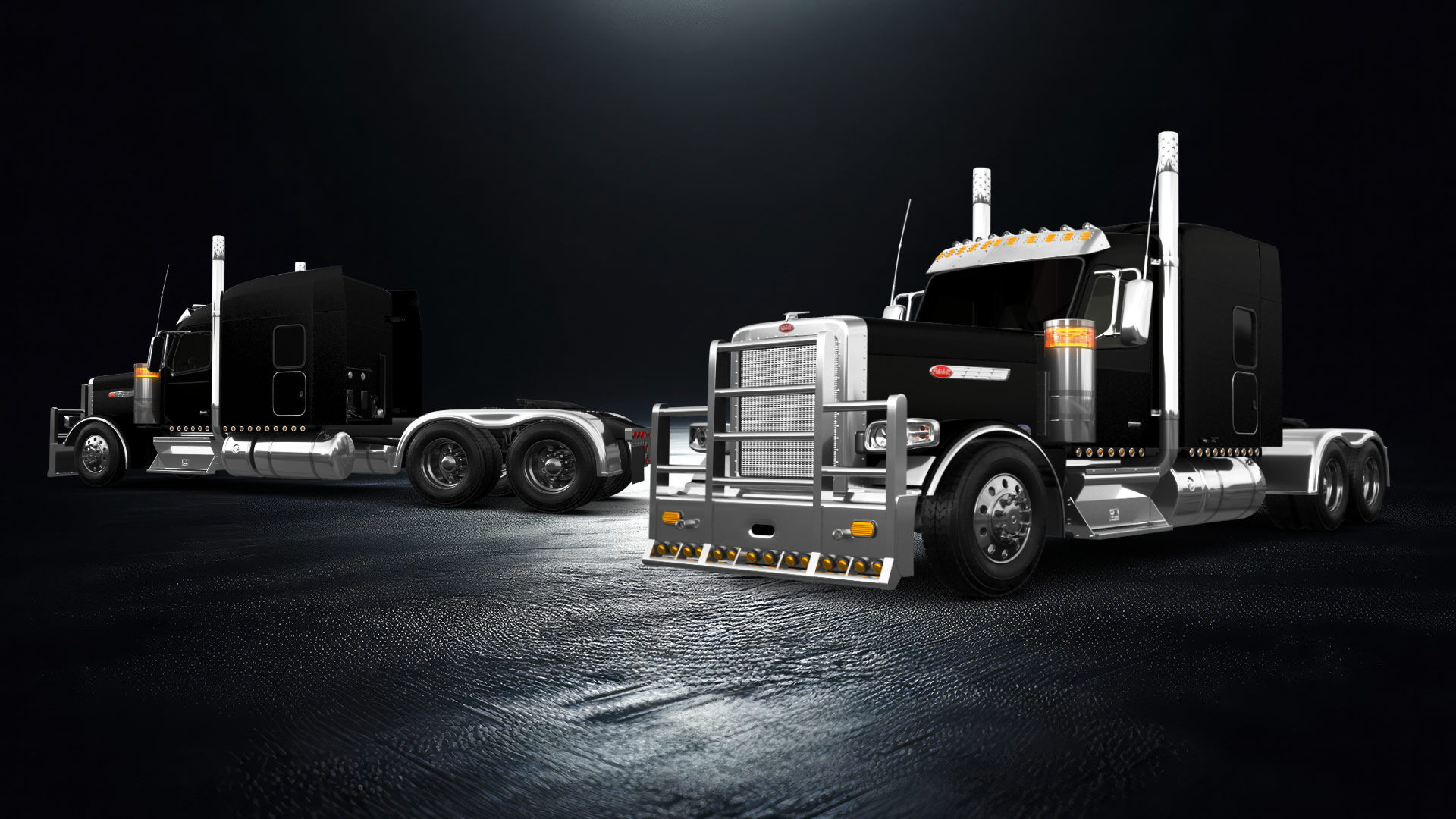 Peterbilt 589 Sleeper Cab Truck 2024 tuning