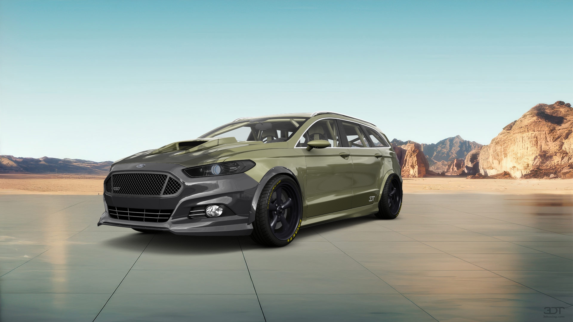 Ford Mondeo 5 Door Estate 2015 tuning