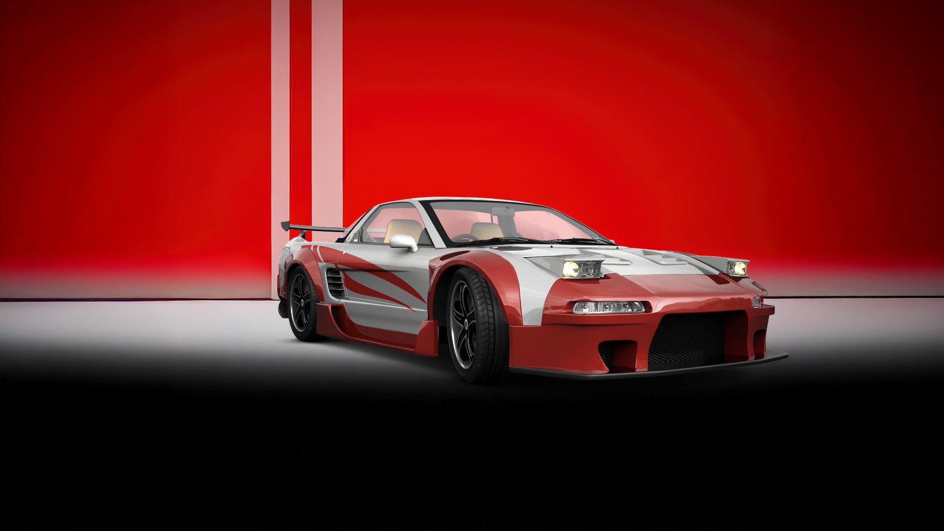 Honda NSX 2 Door Coupe 1990 tuning
