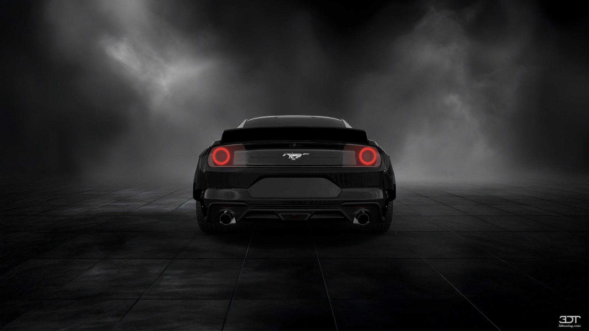 Ford Mustang Ecoboost 2 Door Coupe 2018 Images