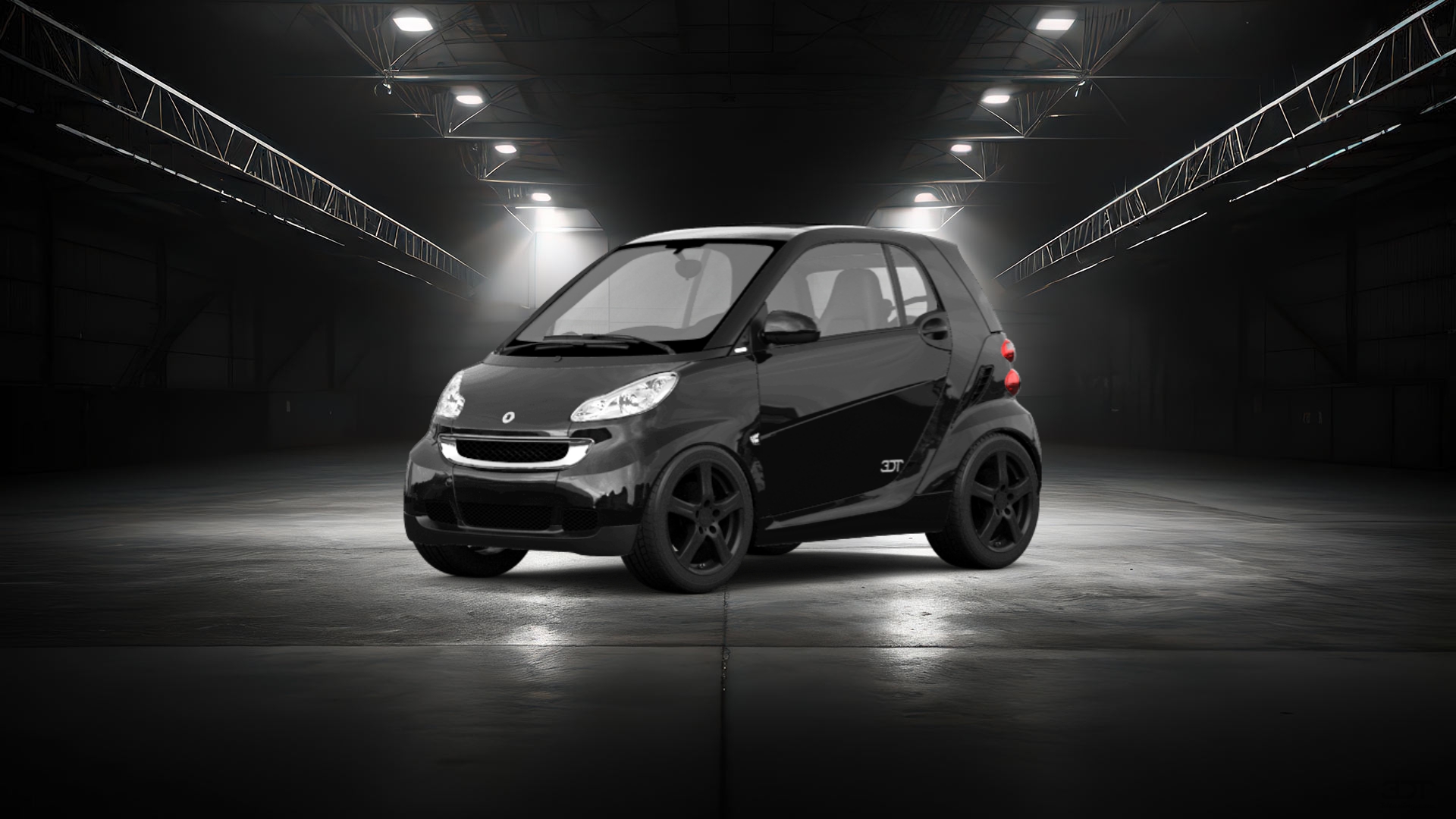 Smart Fortwo 3 Door Hatchback 2007