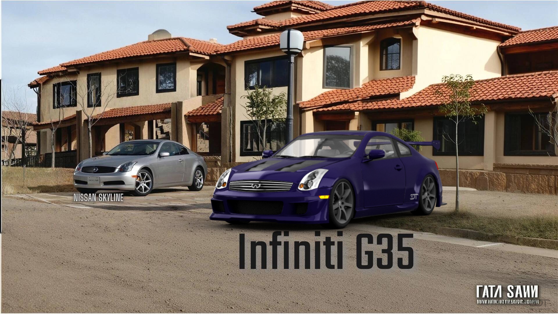 Infiniti G35 Coupe 2003 tuning