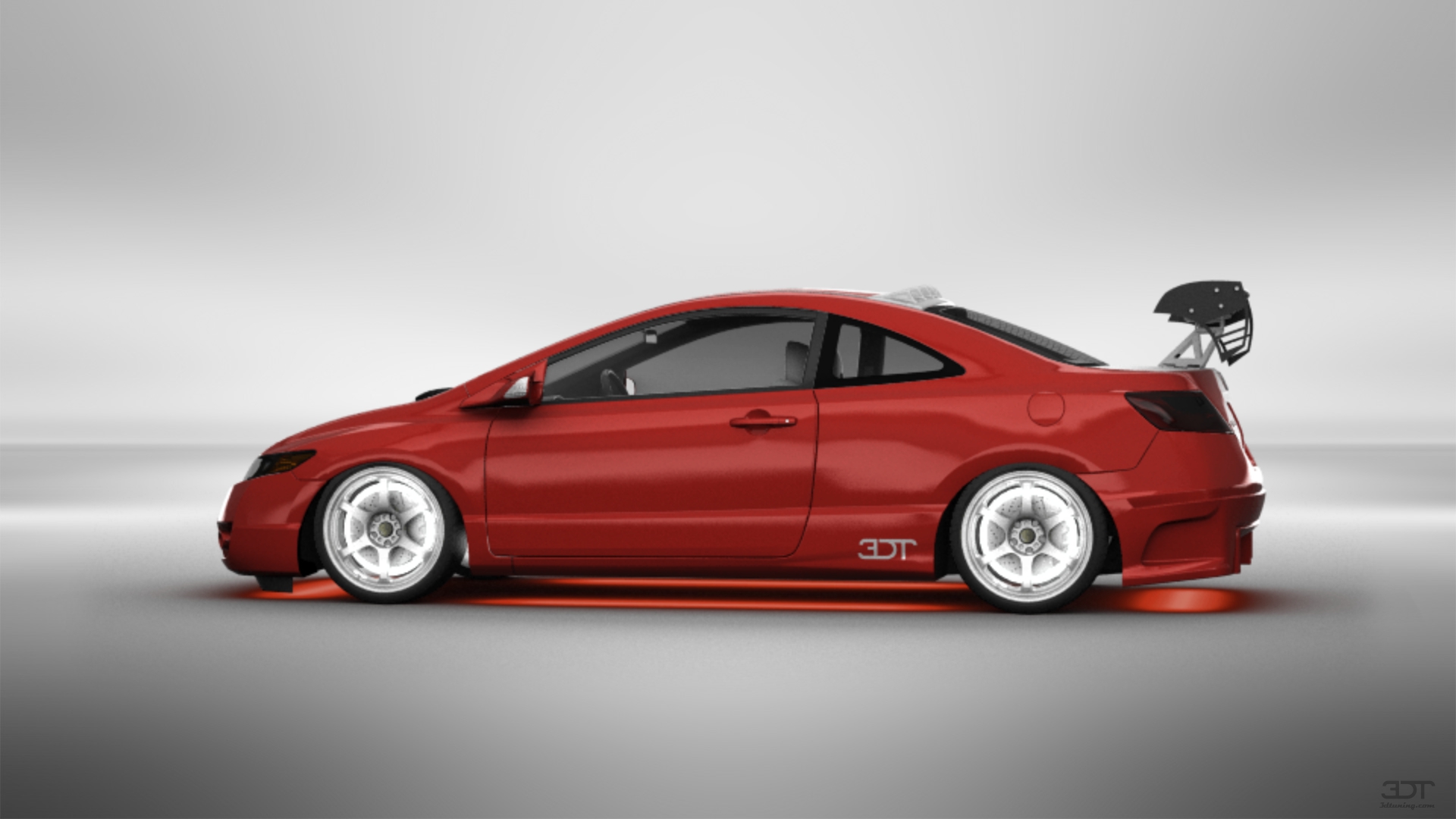 Honda Civic Si Coupe 2006 tuning