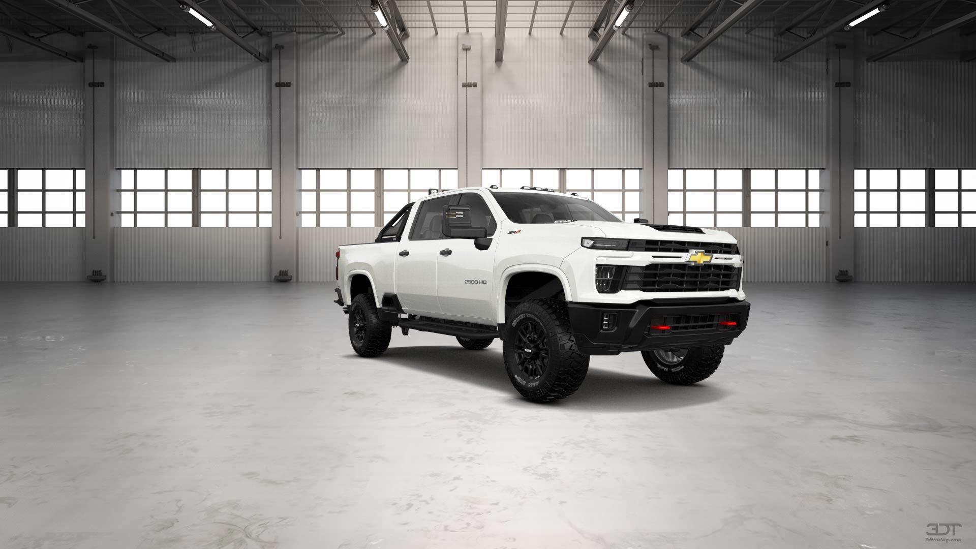 Chevrolet Silverado 2500 HD 4 Door pickup truck 2024 tuning