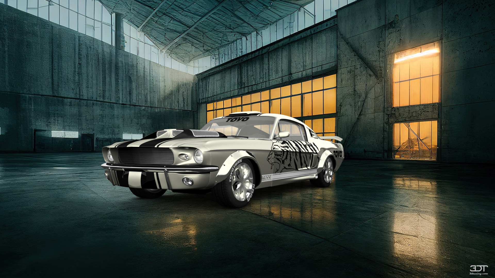 Mustang GT500 2 Door Coupe 1968