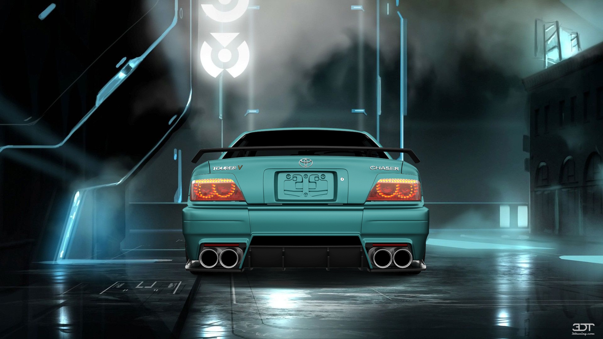 Toyota Chaser X100 Sedan 2000 Images