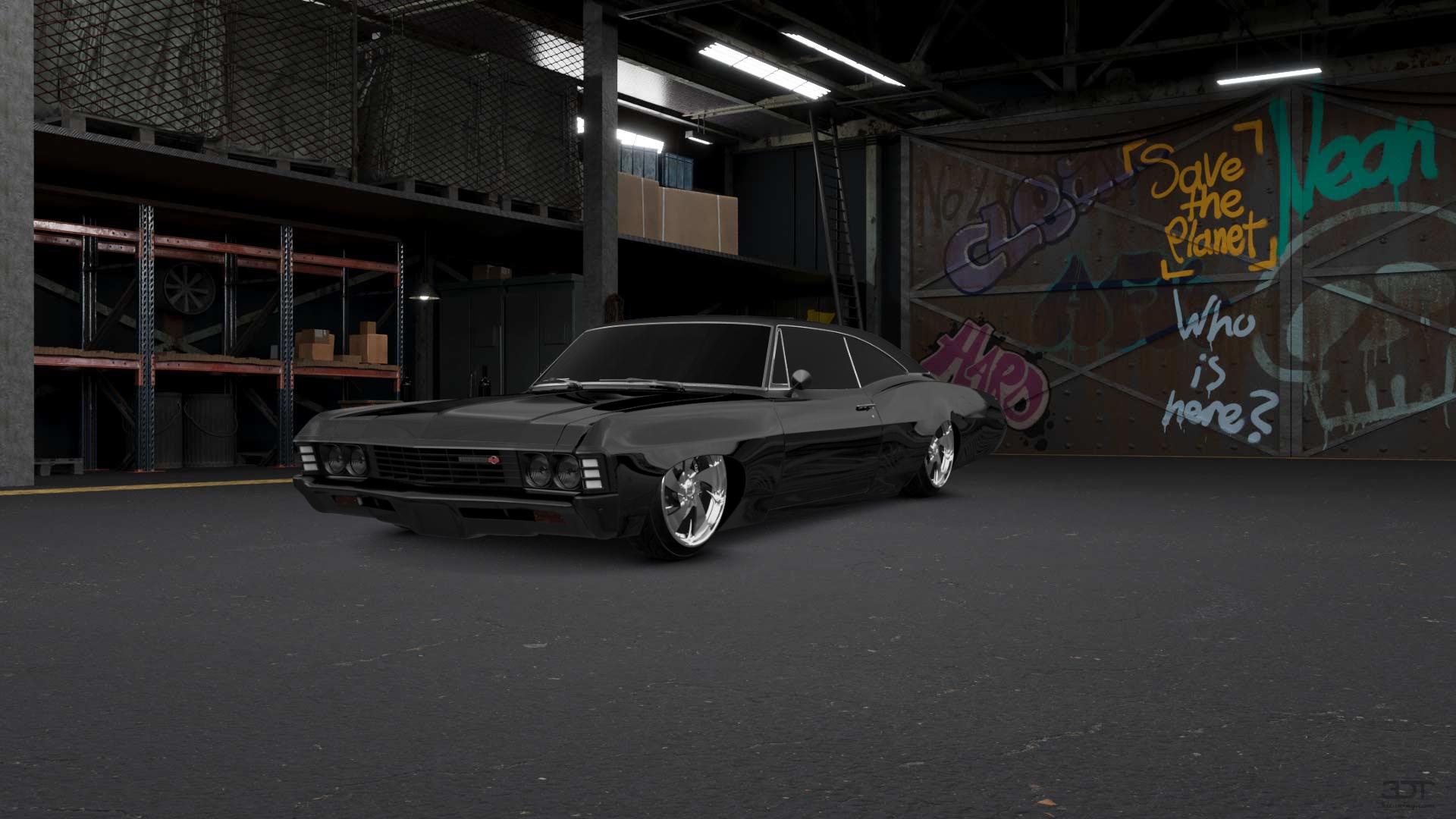 Chevrolet Impala SS 2 Door Coupe 1965
