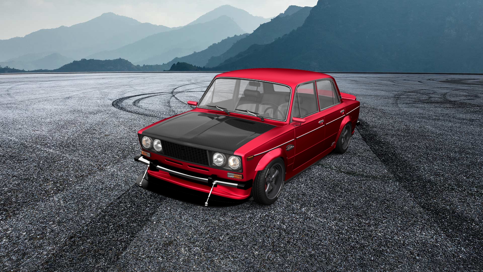 Lada 2106 Sedan 1976 tuning