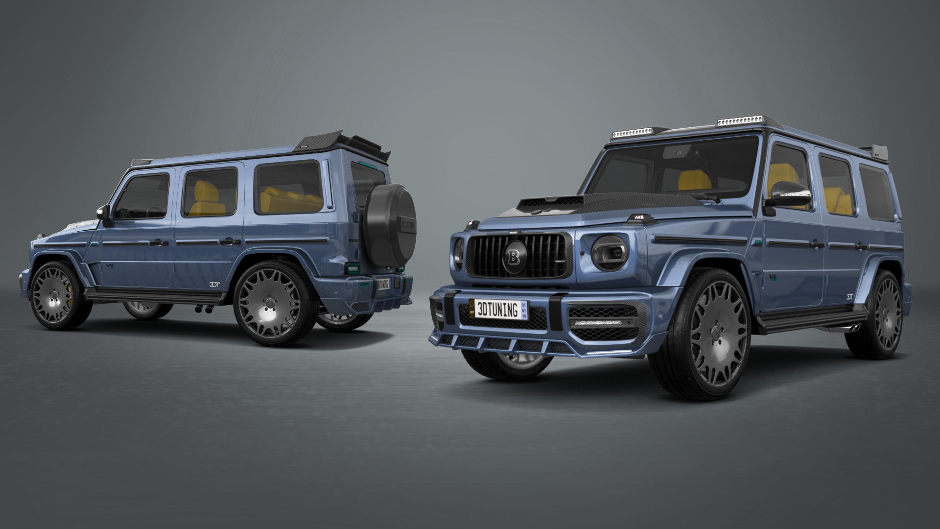 Mercedes G-Class 5 Door SUV 2018 tuning